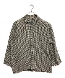 Calvin Klein（カルバンクライン）の古着「パジャマシャツ」｜ブラック