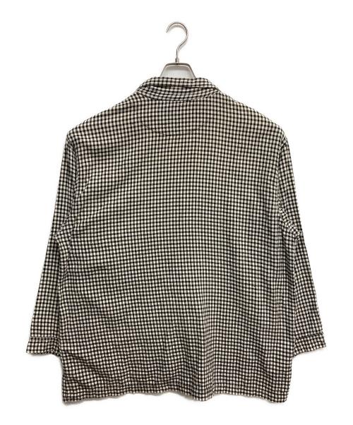 Calvin Klein（カルバンクライン）Calvin Klein (カルバンクライン) パジャマシャツ ブラック サイズ:Sの古着・服飾アイテム