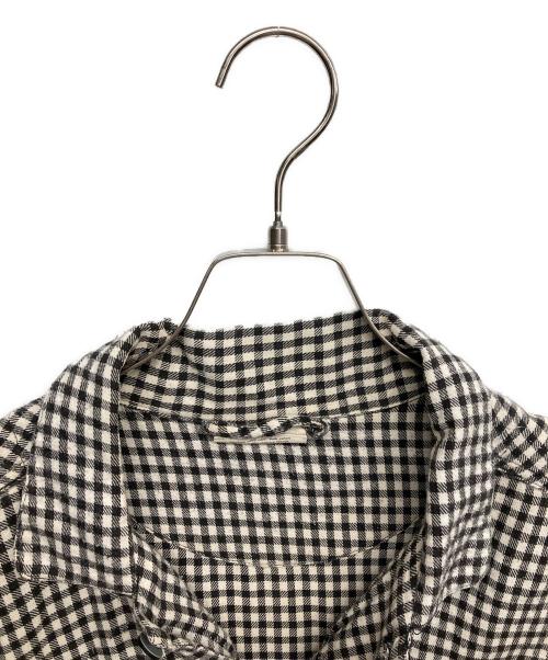 Calvin Klein（カルバンクライン）Calvin Klein (カルバンクライン) パジャマシャツ ブラック サイズ:Sの古着・服飾アイテム