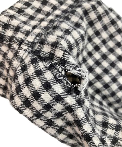 Calvin Klein（カルバンクライン）Calvin Klein (カルバンクライン) パジャマシャツ ブラック サイズ:Sの古着・服飾アイテム