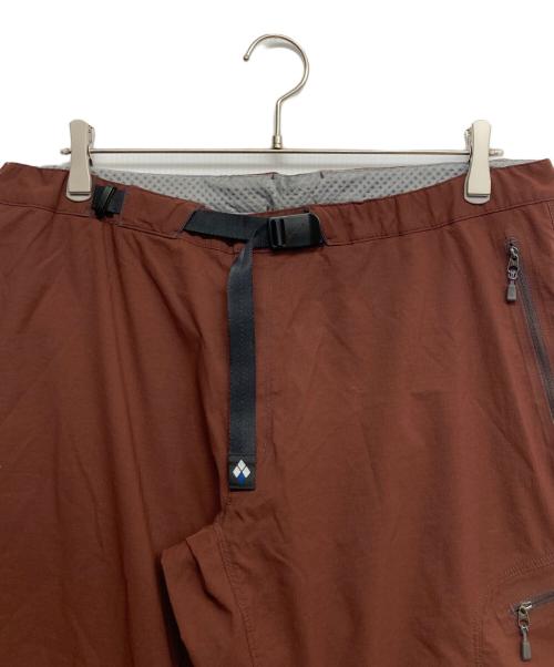mont-bell（モンベル）mont-bell (モンベル) コンバーチブル 1/2 パンツ レッド サイズ:Lの古着・服飾アイテム