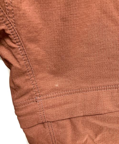 mont-bell（モンベル）mont-bell (モンベル) コンバーチブル 1/2 パンツ レッド サイズ:Lの古着・服飾アイテム