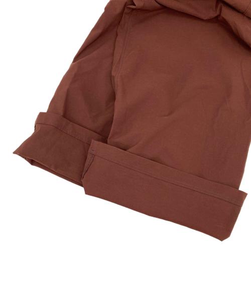 mont-bell（モンベル）mont-bell (モンベル) コンバーチブル 1/2 パンツ レッド サイズ:Lの古着・服飾アイテム