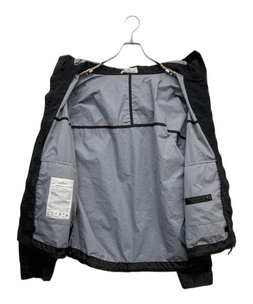 STONE ISLAND（ストーンアイランド）STONE ISLAND (ストーンアイランド) ナイロンジャケット ブラック サイズ:Lの古着・服飾アイテム
