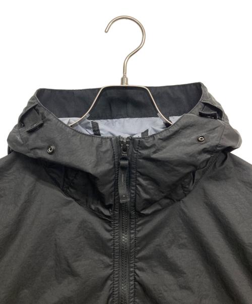 STONE ISLAND（ストーンアイランド）STONE ISLAND (ストーンアイランド) ナイロンジャケット ブラック サイズ:Lの古着・服飾アイテム