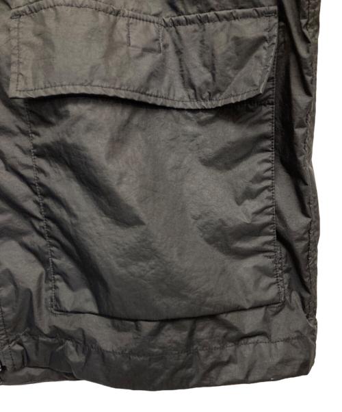 STONE ISLAND（ストーンアイランド）STONE ISLAND (ストーンアイランド) ナイロンジャケット ブラック サイズ:Lの古着・服飾アイテム