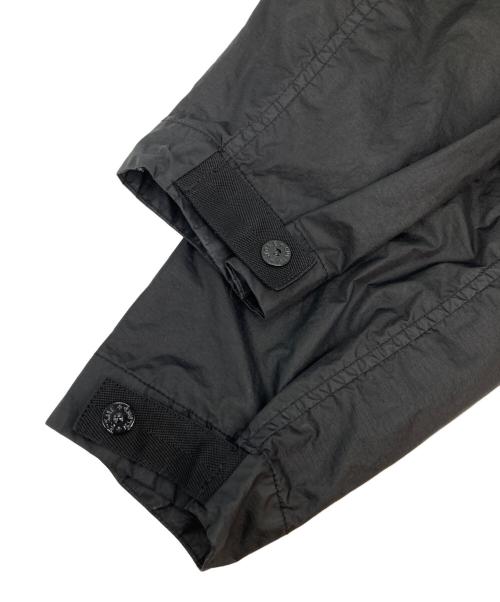 STONE ISLAND（ストーンアイランド）STONE ISLAND (ストーンアイランド) ナイロンジャケット ブラック サイズ:Lの古着・服飾アイテム