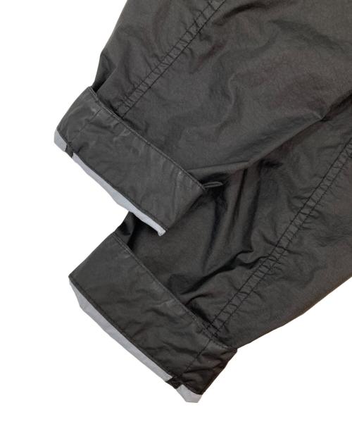 STONE ISLAND（ストーンアイランド）STONE ISLAND (ストーンアイランド) ナイロンジャケット ブラック サイズ:Lの古着・服飾アイテム