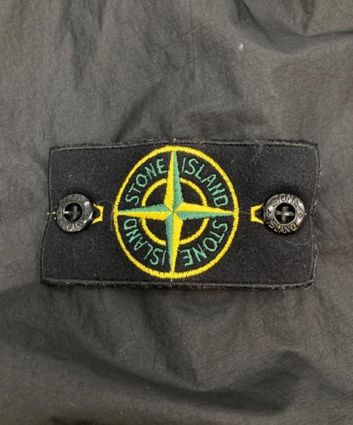 STONE ISLAND（ストーンアイランド）STONE ISLAND (ストーンアイランド) ナイロンジャケット ブラック サイズ:Lの古着・服飾アイテム