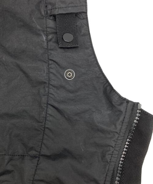 STONE ISLAND（ストーンアイランド）STONE ISLAND (ストーンアイランド) ナイロンジャケット ブラック サイズ:Lの古着・服飾アイテム