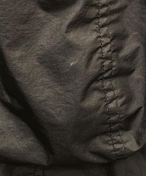 STONE ISLAND（ストーンアイランド）STONE ISLAND (ストーンアイランド) ナイロンジャケット ブラック サイズ:Lの古着・服飾アイテム