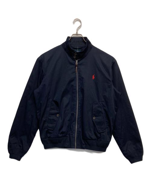 POLO RALPH LAUREN（ポロ・ラルフローレン）POLO RALPH LAUREN (ポロ・ラルフローレン) スイングトップ ネイビー サイズ:Mの古着・服飾アイテム