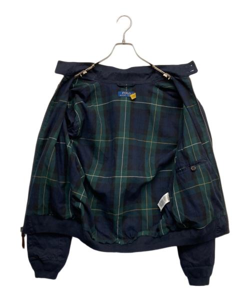 POLO RALPH LAUREN（ポロ・ラルフローレン）POLO RALPH LAUREN (ポロ・ラルフローレン) スイングトップ ネイビー サイズ:Mの古着・服飾アイテム