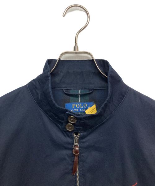 POLO RALPH LAUREN（ポロ・ラルフローレン）POLO RALPH LAUREN (ポロ・ラルフローレン) スイングトップ ネイビー サイズ:Mの古着・服飾アイテム