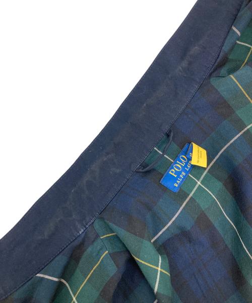 POLO RALPH LAUREN（ポロ・ラルフローレン）POLO RALPH LAUREN (ポロ・ラルフローレン) スイングトップ ネイビー サイズ:Mの古着・服飾アイテム