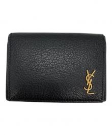 Yves Saint Laurent（イヴサンローラン）の古着「コインケース」｜ブラック