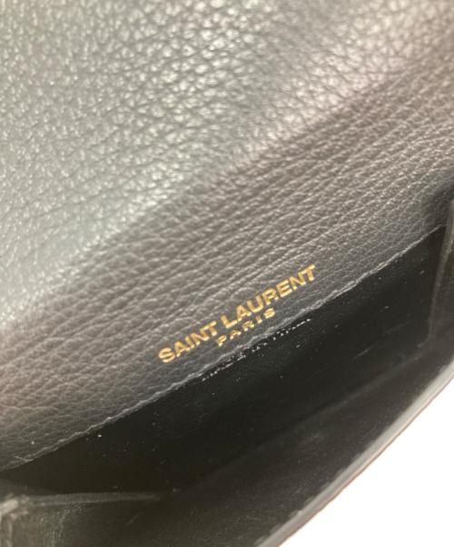 Yves Saint Laurent（イヴサンローラン）Yves Saint Laurent (イヴサンローラン) コインケース ブラックの古着・服飾アイテム
