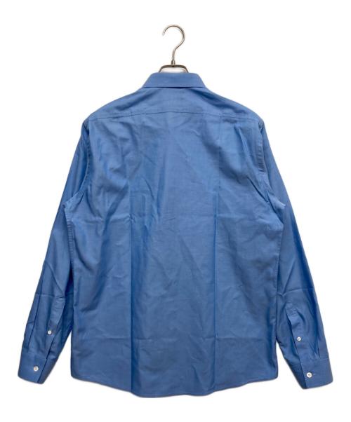 BURBERRY LONDON（バーバリーロンドン）BURBERRY LONDON (バーバリーロンドン) ロングスリーブシャツ ブルー サイズ:Lの古着・服飾アイテム