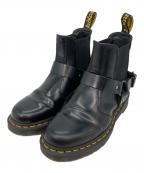 Dr.Martensドクターマーチン）の古着「WINCOXチェルシーブーツ」｜ブラック