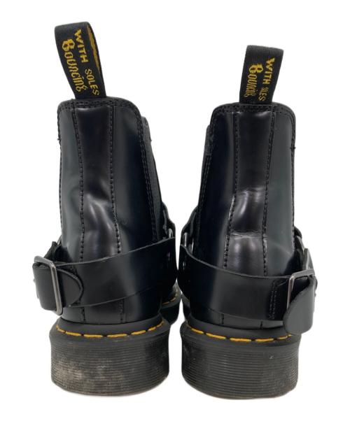 Dr.Martens（ドクターマーチン）Dr.Martens (ドクターマーチン) WINCOXチェルシーブーツ ブラック サイズ:UK5の古着・服飾アイテム