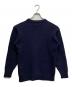 POLO RALPH LAUREN (ポロ・ラルフローレン) クルーネックニット ネイビー サイズ:L：5000円