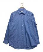 PAUL SMITHポールスミス）の古着「長袖シャツ」｜ブルー