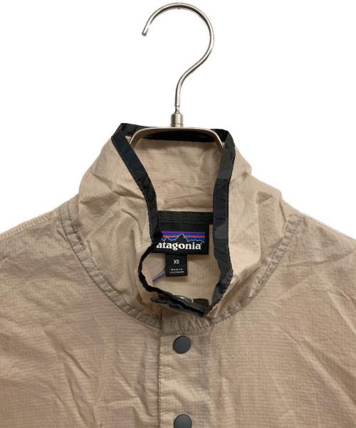 Patagonia（パタゴニア）Patagonia (パタゴニア) フーディニスナップTプルオーバー ベージュ サイズ:XSの古着・服飾アイテム