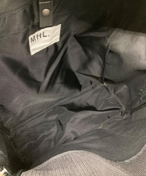 MHL（エムエイチエル）MHL (エムエイチエル) DAYPACK ブラックの古着・服飾アイテム