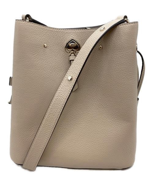 Kate Spade（ケイトスペード）Kate Spade (ケイトスペード) ショルダーバッグ ベージュの古着・服飾アイテム