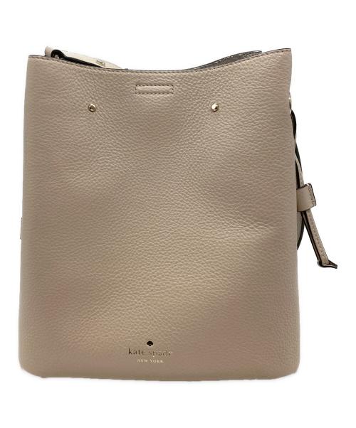 Kate Spade（ケイトスペード）Kate Spade (ケイトスペード) ショルダーバッグ ベージュの古着・服飾アイテム