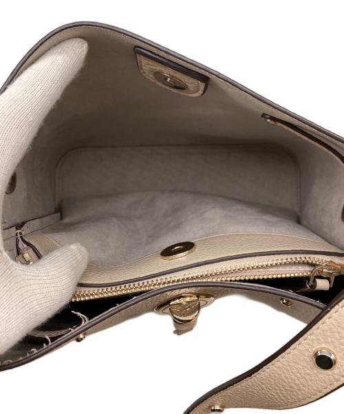 Kate Spade（ケイトスペード）Kate Spade (ケイトスペード) ショルダーバッグ ベージュの古着・服飾アイテム