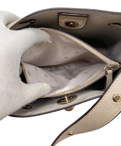 Kate Spade（ケイトスペード）Kate Spade (ケイトスペード) ショルダーバッグ ベージュの古着・服飾アイテム