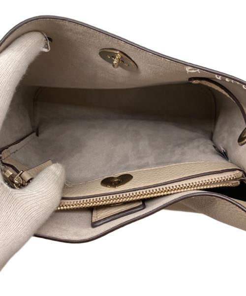 Kate Spade（ケイトスペード）Kate Spade (ケイトスペード) ショルダーバッグ ベージュの古着・服飾アイテム