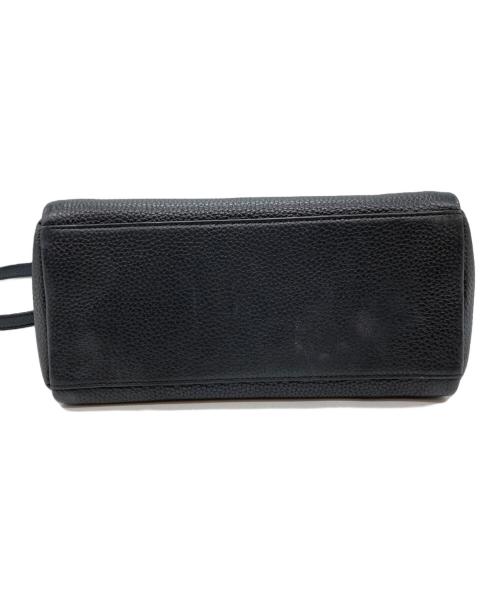 Kate Spade（ケイトスペード）Kate Spade (ケイトスペード) レザー2WAYバッグ ブラックの古着・服飾アイテム