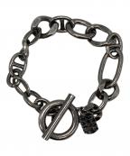 PAUL SMITHポールスミス）の古着「マンテル チェーンブレスレット」｜シルバー