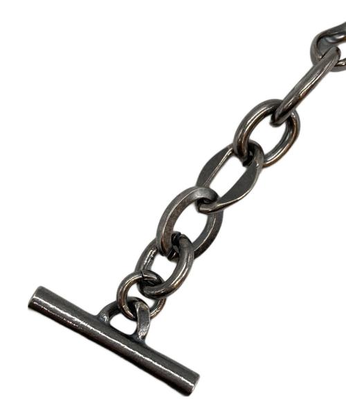 PAUL SMITH（ポールスミス）Paul Smith (ポールスミス) マンテル チェーンブレスレット シルバーの古着・服飾アイテム