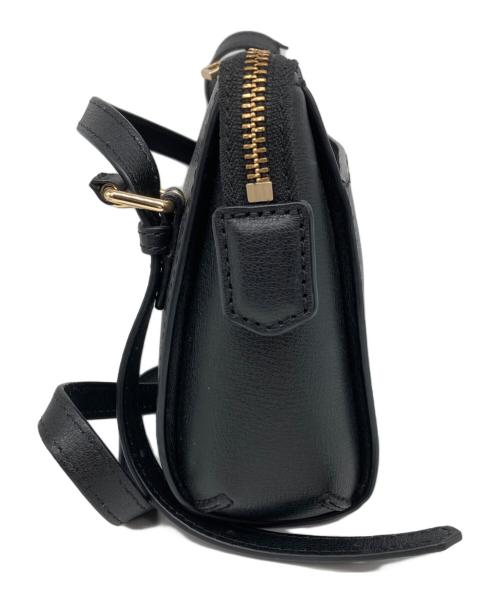 MARC JACOBS（マークジェイコブズ）MARC JACOBS (マークジェイコブズ) ショルダーバッグ ブラックの古着・服飾アイテム