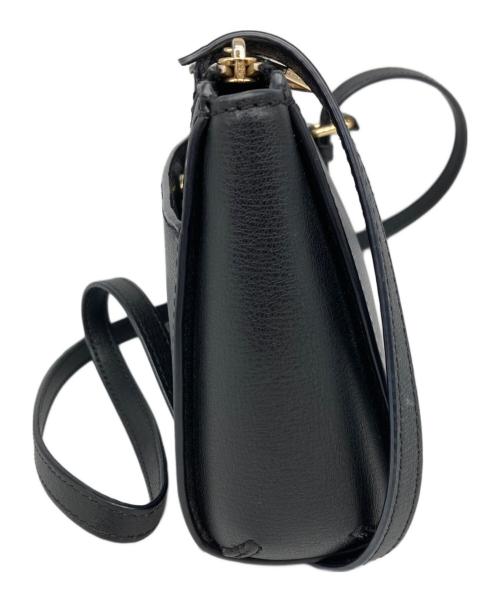 MARC JACOBS（マークジェイコブズ）MARC JACOBS (マークジェイコブズ) ショルダーバッグ ブラックの古着・服飾アイテム