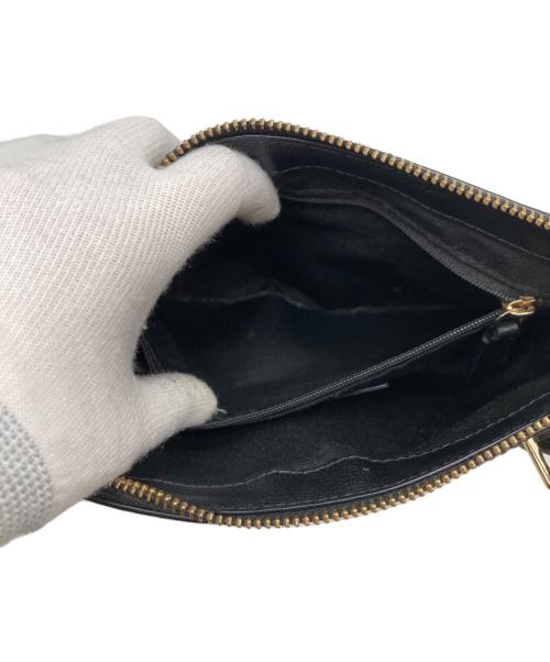 MARC JACOBS（マークジェイコブズ）MARC JACOBS (マークジェイコブズ) ショルダーバッグ ブラックの古着・服飾アイテム