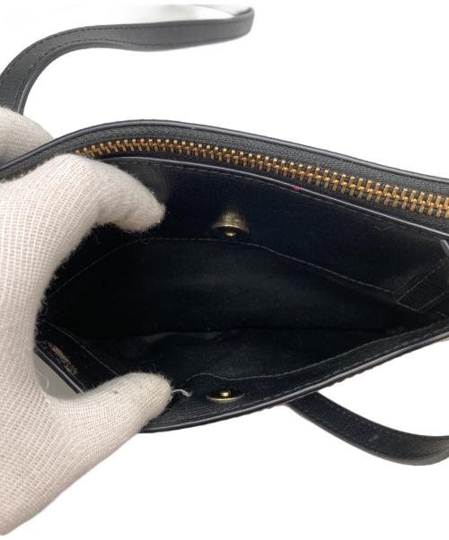 MARC JACOBS（マークジェイコブズ）MARC JACOBS (マークジェイコブズ) ショルダーバッグ ブラックの古着・服飾アイテム