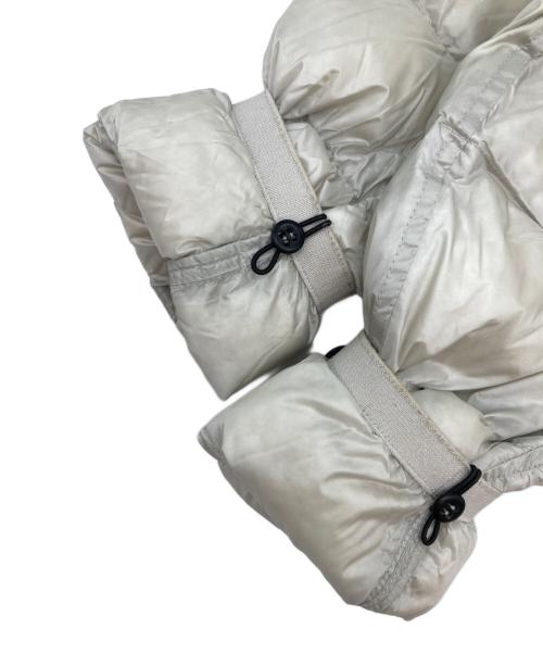 TEN-C（テンシー）TEN-C (テンシー) Down Liner Ch9/12 ホワイト サイズ:46の古着・服飾アイテム