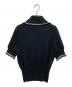 Vivienne Westwood RED LABEL (ヴィヴィアンウエストウッドレッドレーベル) ニットポロシャツ ブラック サイズ:2：7000円