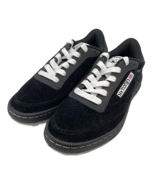 REEBOK（リーボック）REEBOK (リーボック) CLUB C ブラック サイズ:22.5の古着・服飾アイテム