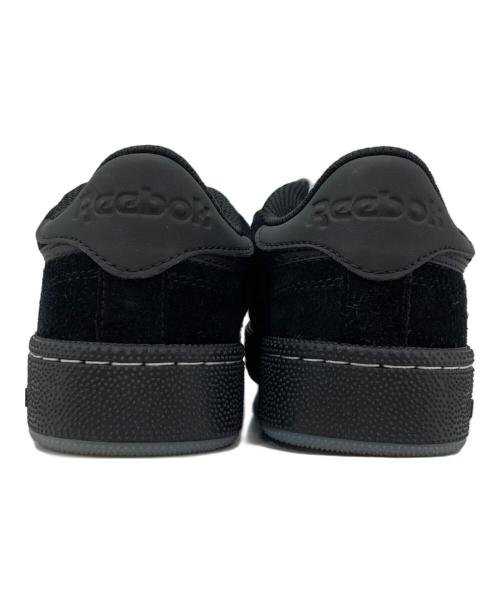 REEBOK（リーボック）REEBOK (リーボック) CLUB C ブラック サイズ:22.5の古着・服飾アイテム