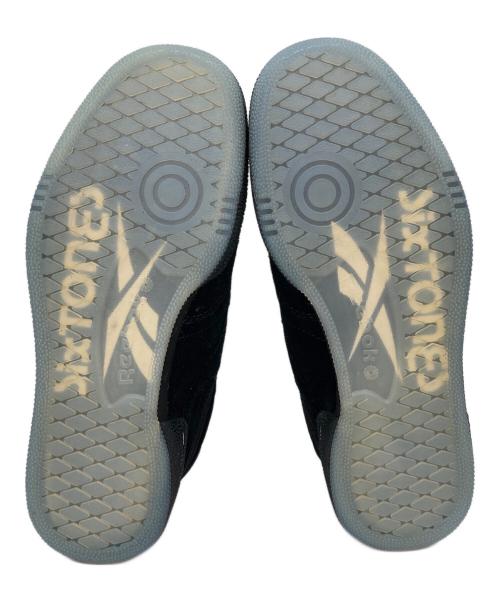 REEBOK（リーボック）REEBOK (リーボック) CLUB C ブラック サイズ:22.5の古着・服飾アイテム