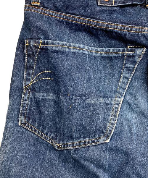 STUDIO D'ARTISAN（ステュディオダルチザン）STUDIO D'ARTISAN (ステュディオダルチザン) シンチバックデニムパンツ インディゴ サイズ:31の古着・服飾アイテム