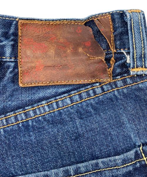 STUDIO D'ARTISAN（ステュディオダルチザン）STUDIO D'ARTISAN (ステュディオダルチザン) シンチバックデニムパンツ インディゴ サイズ:31の古着・服飾アイテム