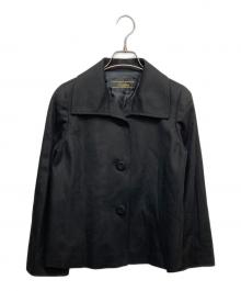 Leilian（レリアン）の古着「カシミヤジャケット」｜ブラック