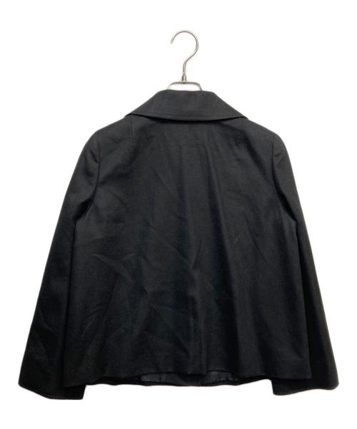 Leilian（レリアン）LEILIAN (レリアン) カシミヤジャケット ブラック サイズ:９の古着・服飾アイテム