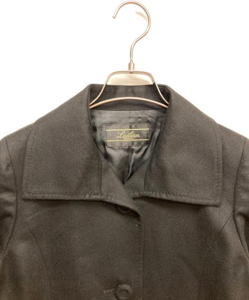 Leilian（レリアン）LEILIAN (レリアン) カシミヤジャケット ブラック サイズ:９の古着・服飾アイテム